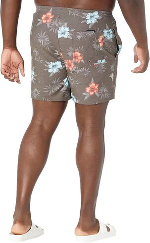 Quiksilver Men's Standard Mix Pcs 17nb Elastic Waist Volley Swim Trunk Bathing Suit in Saudi Arabia