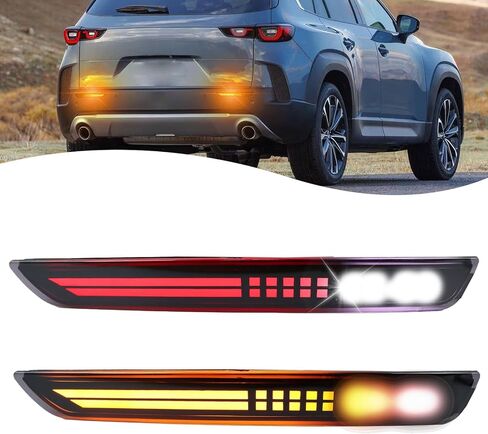 LED الخلفي العاكس مصباح الضباب الضباب DRL DRL TELED SENCUNTY LAMP MISTER in Saudi Arabia