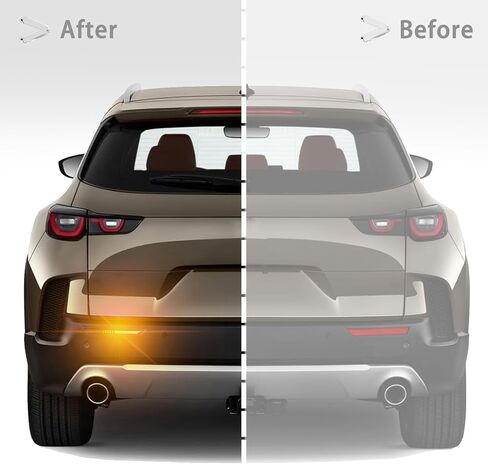 LED الخلفي العاكس مصباح الضباب الضباب DRL DRL TELED SENCUNTY LAMP MISTER in Saudi Arabia