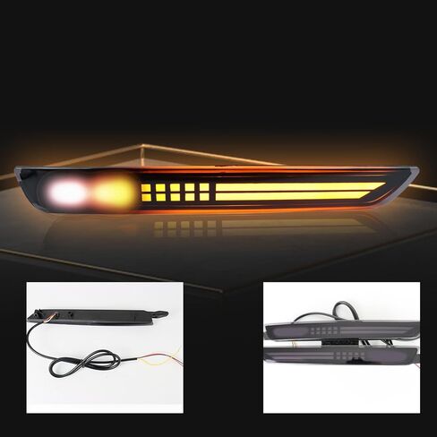 LED الخلفي العاكس مصباح الضباب الضباب DRL DRL TELED SENCUNTY LAMP MISTER in Saudi Arabia