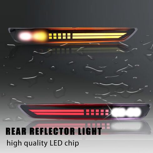 LED الخلفي العاكس مصباح الضباب الضباب DRL DRL TELED SENCUNTY LAMP MISTER in Saudi Arabia