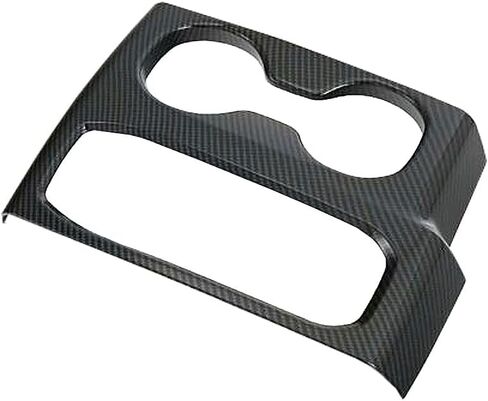 Carbon Fiber Center Control Gear Position Panel Cover Trim ABS for Hyundai Santa Fe 2019-2020 Accessories in Saudi Arabia
