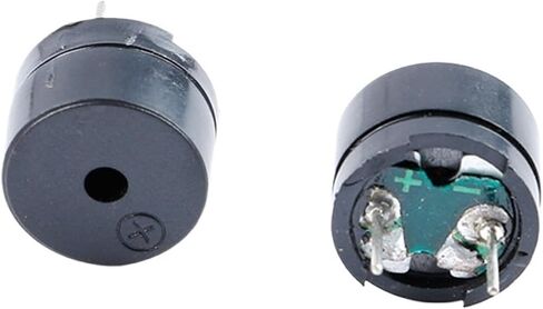 10PCS Passive Buzzer AC 12MMx8.5MM 12085 42R Resistance 3V 5V 9V 12V in Common Use Mini Piezo Buzzers DIY Electronic(42 ohms) in Saudi Arabia