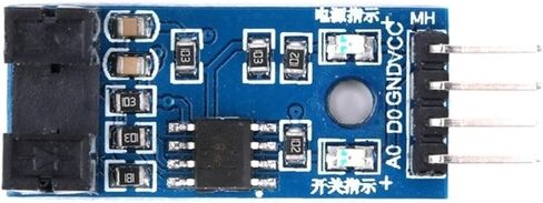 5/1pcs Speed Sensor Module Slot-Type IR Optocoupler LM393 Groove Coupler Sensor 3.3V-5V Connect Relay Buzzer Module(1 Piece) in Saudi Arabia