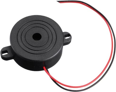 4216 صوتي مستمر صوتي متقطع صوتي piezoelectric Automotive Home Appliances Active Buzzer DC Lead Buzzer in Kuwait