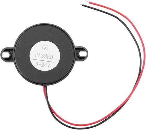 4216 صوتي مستمر صوتي متقطع صوتي piezoelectric Automotive Home Appliances Active Buzzer DC Lead Buzzer in Kuwait