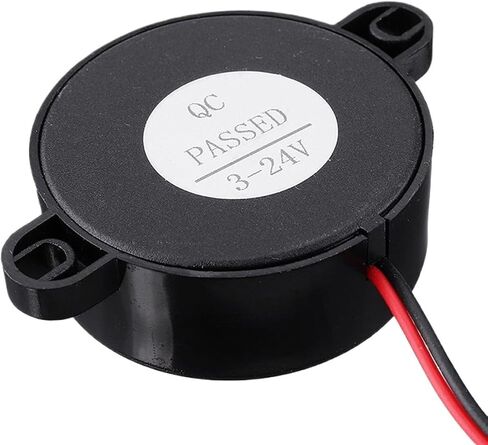 4216 صوتي مستمر صوتي متقطع صوتي piezoelectric Automotive Home Appliances Active Buzzer DC Lead Buzzer in Kuwait