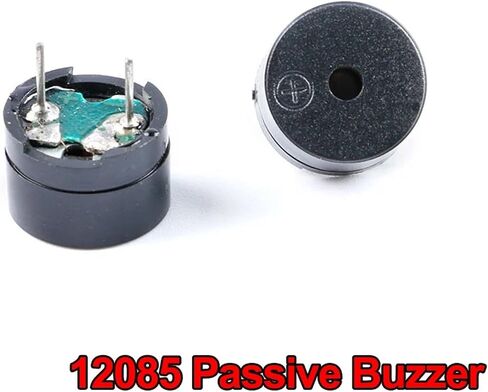 10pcs 3v 5v 12v buzzer active 12095 Piezo Magnetic Long Beep Tone Tone Ringer 12085 السلبي 16R (3V) in Saudi Arabia