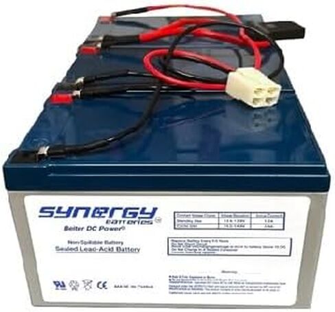 36 Volt (3) 12Volt Battery Pack for the Razor Dirt Quad 500 With Wiring Harness W25143000003 Beiter DC Power in Saudi Arabia