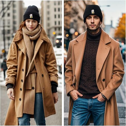 بينيس القطة مضحكة ، قبعة متماسكة القط القوطية اللطيفة للرجال والنساء in Kuwait