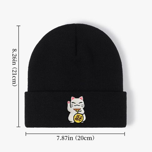 بينيس القطة مضحكة ، قبعة متماسكة القط القوطية اللطيفة للرجال والنساء in Kuwait