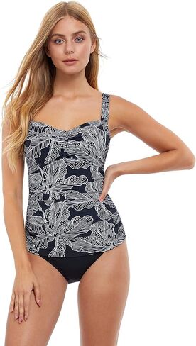 Profile by Gottex Women's Standard Soiree D Cup Tankini in Kuwait