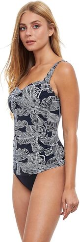 Profile by Gottex Women's Standard Soiree D Cup Tankini in Kuwait