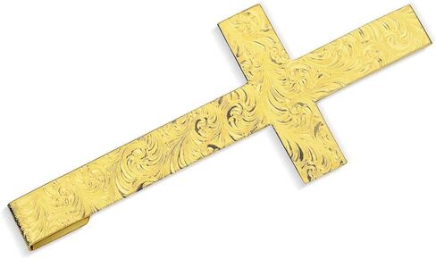 Montana Silversmiths Flourishing Faith Unique Cowboy Hat Cross Accessory in Saudi Arabia