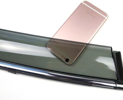 1Set Window Rain Visor لـ Toyota for Corolla E140/E150 2007 2008 2008 2010 2011 2012 2013 in Saudi Arabia