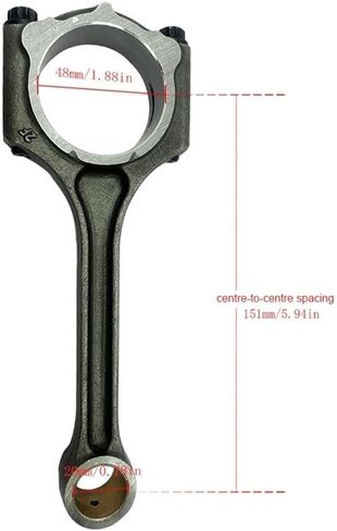 4pcs محرك توصيل قضيب NU2.0 لـ Hyundai OE: 23510-2E001 2E000 23510-2E410 G4NA in Kuwait