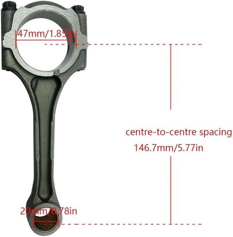 2pcs محرك توصيل قضيب OE: 13201-29177 13201-29038 ل Toyota Corolla 1.8 1zz-fe in Saudi Arabia