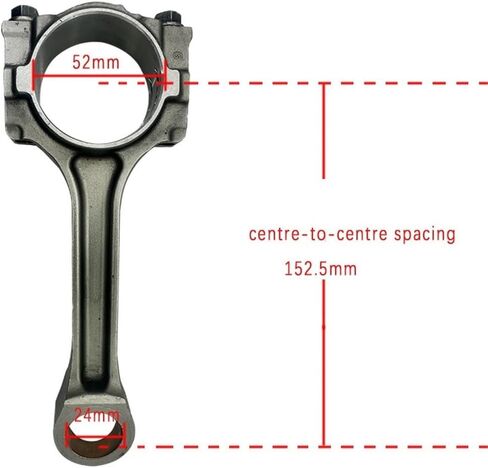 4pcs محرك توصيل قضيب لبويك أنجكيوي 2.0T OE: 12627000 12674411 ملحقات السيارات in Kuwait