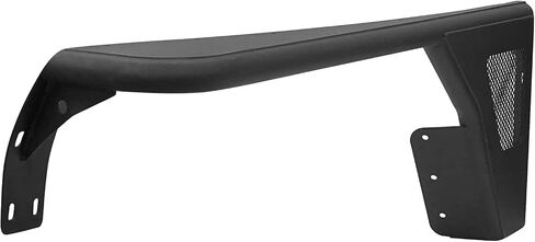 Hooke Road Frender Frender Flares Tube Armor Rocker Frust for Jeep Wrangler YJ 1987-1995 (Steled Black Steel) in Saudi Arabia
