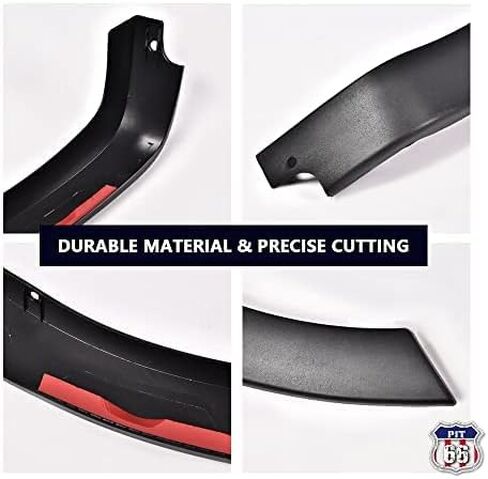 PIT66 Fender Flares, Compatible With 2004-2008 FORD F150(NOT For Heritage), Black Factory Style Wheel Flares Set, 4 Piece in Saudi Arabia