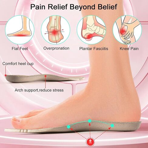 ZYEN Arch Support Shoes for Women – Canvas Casual Sneakers Low Top, Orthopedic Walking Shoes Women, Non Slip Fashion Sneakers Outdoor Top 5-11 in Kuwait