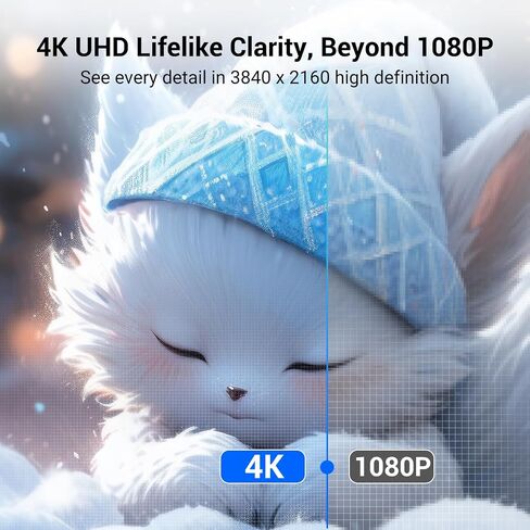 InnoView 4K OLED Portable Monitor, 14 Inch UHD Portable OLED Monitor for Laptop 100% DCI-P3, 1MS with Speaker and Stand, USB-C HDMI High-end Portable Screen for Laptop PC MAC Phone PS4 Xbox Switch in Kuwait
