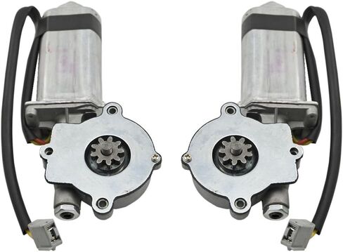 1979-1993 Mustang Front Door Power Window Motors - Left & Right Pair in Saudi Arabia