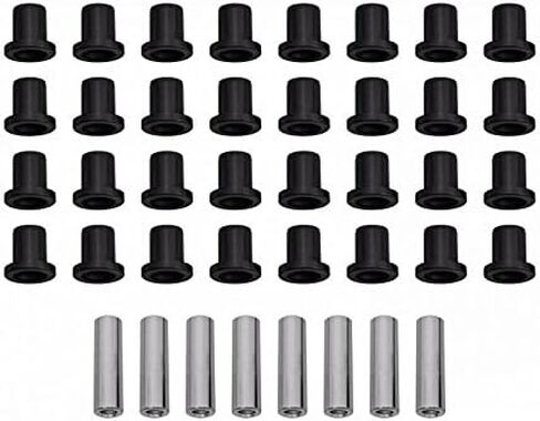 SuperATV Heavy Duty HDPE A Arm Bushing Kit for Can-Am Maverick (2013-2016) - Replacements For Your Entire Machine in Saudi Arabia