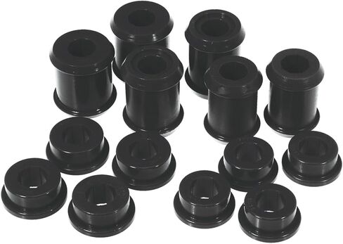 Prothane 97-13 Chevy Corvette C5 Lear Control Arm Lathings - Black in Saudi Arabia