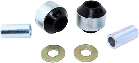 Whiteline W53353 Front Control Arm Bushing, Black in Saudi Arabia