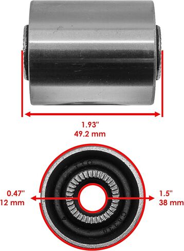 Caltric Swing Arm Bushing Compatible with Honda Rancher 420 TRX 420 4x4 2014 2015 2016-2023 in Saudi Arabia