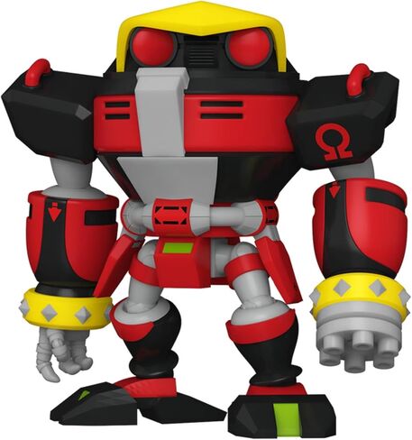 Funko POP Games: Sonic - E-123 Omega - Sonic The Hedgehog - Collectable Vinyl Figure - Gift Idea - Official Merchandise - for Kids & Adults - Video Games Fans - Model Figure for Collectors in Saudi Arabia