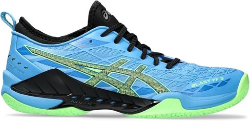ASICS Men's Blast FlyteFoam 3 Handball Shoes, 6.5, White/Pure Bronze in Saudi Arabia