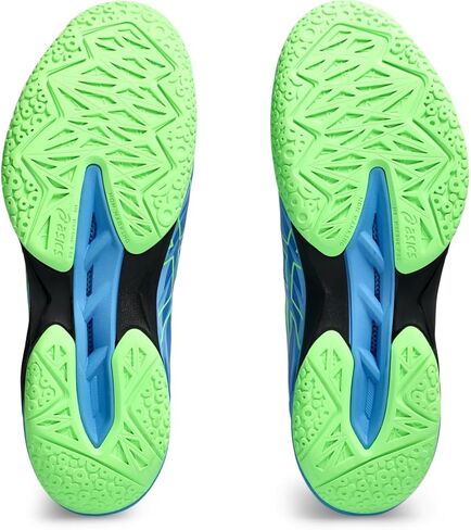 ASICS Men's Blast FlyteFoam 3 Handball Shoes, 6.5, White/Pure Bronze in Saudi Arabia