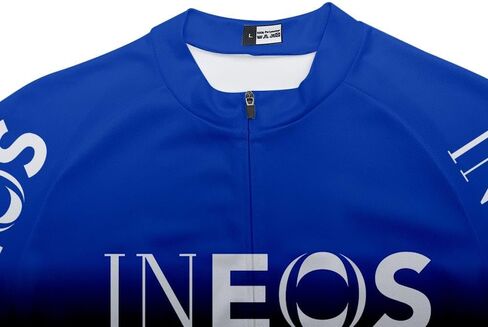 Men's Cycling Jersey Set Long Sleeve Bike Shirts Bicycle Clothing Cycling Bib Pants with 20D Gel Padded in Saudi Arabia