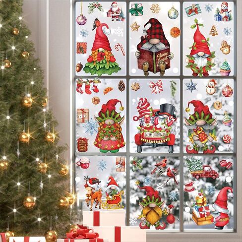 Summer Window Clings Hawaii Beach Window Stickers Fruit Bikini Flip-Flops Fish Painting Stickers for Kids Toddlers and Adults Glass Window Wall Decorations in Saudi Arabia
