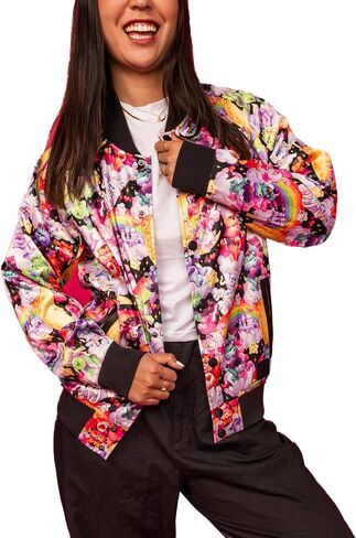 Loungefly Carebears X Universal Monsters Bomber Jacket 3X in Saudi Arabia