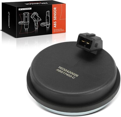 A-Premium Rear ABS Wheel Speed Sensor Compatible with Hyundai & Kia Models - for Sportage 2016-2022, Sonata 2014-2019, Tucson 2016-2021, Veloster N 2019-2022, Cadenza 2016-2020, Optima 2015-2020, FWD in Saudi Arabia