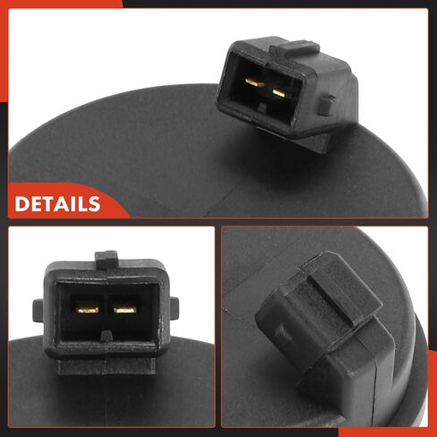 A-Premium Rear ABS Wheel Speed Sensor Compatible with Hyundai & Kia Models - for Sportage 2016-2022, Sonata 2014-2019, Tucson 2016-2021, Veloster N 2019-2022, Cadenza 2016-2020, Optima 2015-2020, FWD in Saudi Arabia