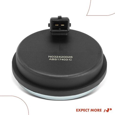 A-Premium Rear ABS Wheel Speed Sensor Compatible with Hyundai & Kia Models - for Sportage 2016-2022, Sonata 2014-2019, Tucson 2016-2021, Veloster N 2019-2022, Cadenza 2016-2020, Optima 2015-2020, FWD in Saudi Arabia