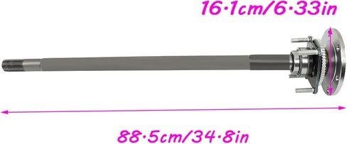 Rear Axle Shaft Left/Right Assembly Replacement for 2004-2007 Titan 38164-8S100 in Saudi Arabia