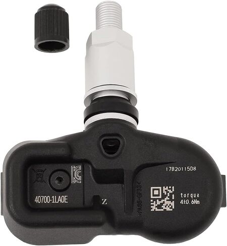 Scitoo برمجة TPMS مراقبة الضغط على نظام استشعار مستشعرات أجهزة الاستشعار المستشعر الإطارات البديل يناسب 2010-2013 لـ Infiniti FX50 2014-2019 لـ Infiniti Q70 2010-2019 لنيسان 370Z 315MHz in Saudi Arabia
