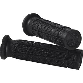 Scott Scott Radial Black ATV Handbar Grips و Free Sticker يناسب Honda ATC110 ATC125 ATC185 ATC200 ATC250 ATC300 ATC350 TRX200 TRX250 TRX300 TRX350 TRX450 TRX500 TRX550 TRX600 RANCHER FOR in Kuwait