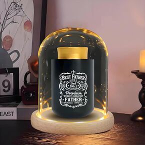 Personalized Small Keepsake Urn for Adult Ashes for Women/Female/Mom/Dad, Mini Urns for Human Ashes, Little Decorative Memorial Keepsake Comes with Display Cremation Container in Kuwait