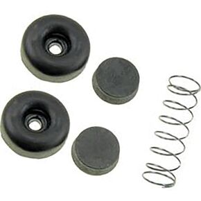 Rear Drum Brake Wheel Cylinder Kit for Chevrolet Corvette 1957-1962 for Ford F-250,F-350 1984-1998 for American Motors Ambassador, Rebel 1969 Replacement 1752231, 2953999, 1879525 1Pcs in Kuwait