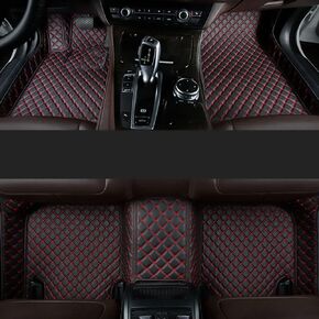 Custom Making Car Floor Mats Compatible with Audi BMW Mercedes-Benz Toyota Lexus Honda Infiniti Nissan Hyundai Kia All Models 2005-2023 (Black) in Saudi Arabia