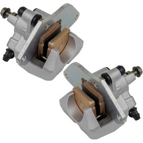Caltric Front Right and Left Brake Caliper Compatible with Honda Foreman Rubicon 520 TRX520FA TRX520FE TRX520FM 2020-2023 in Saudi Arabia