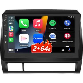 ستيريو سيارة Android 13 لسيارة Toyota Tacoma 2005-2015، 9 وحدة رأس راديو تعمل باللمس تدعم نظام JBL اللاسلكي Carplay Android Auto WiFi Bluetooth Navigation - 2+32GB in Kuwait