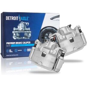 Detroit Axle - Front 2PC الفرامل الفرجار لـ 07-10 Nissan Sentra Altima ، 2 Disc Brake Calipers Assembly 2007 2008 2008 2010 in Saudi Arabia