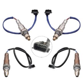 Car Oxygen Sensor Up+Downstream Oxygen O2 Sensor/Fit for Nissan Altima Murano Pathfinder Infiniti QX60 3.5L 2015 2016 2017 2018 2019 234-9148 234-4986 Car O2 Oxygen Sensor in Kuwait